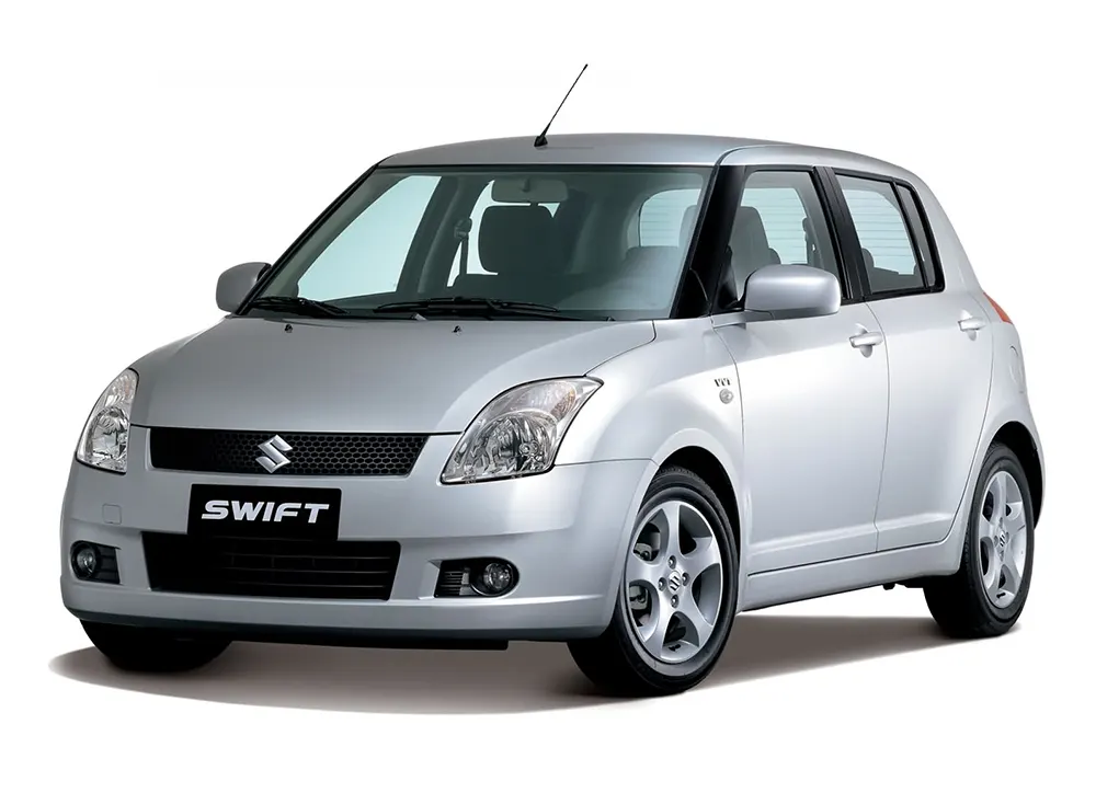 Suzuki Swift 2005 bérlés
